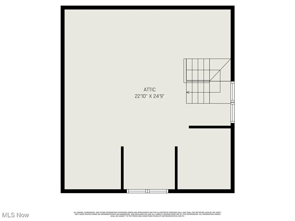 View of floor plan / room layout