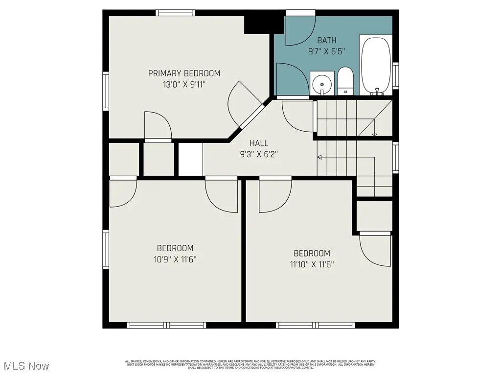 View of floor plan / room layout