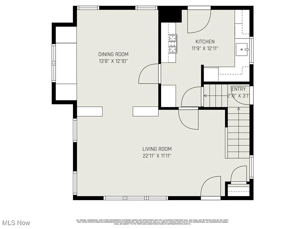 View of property floor plan