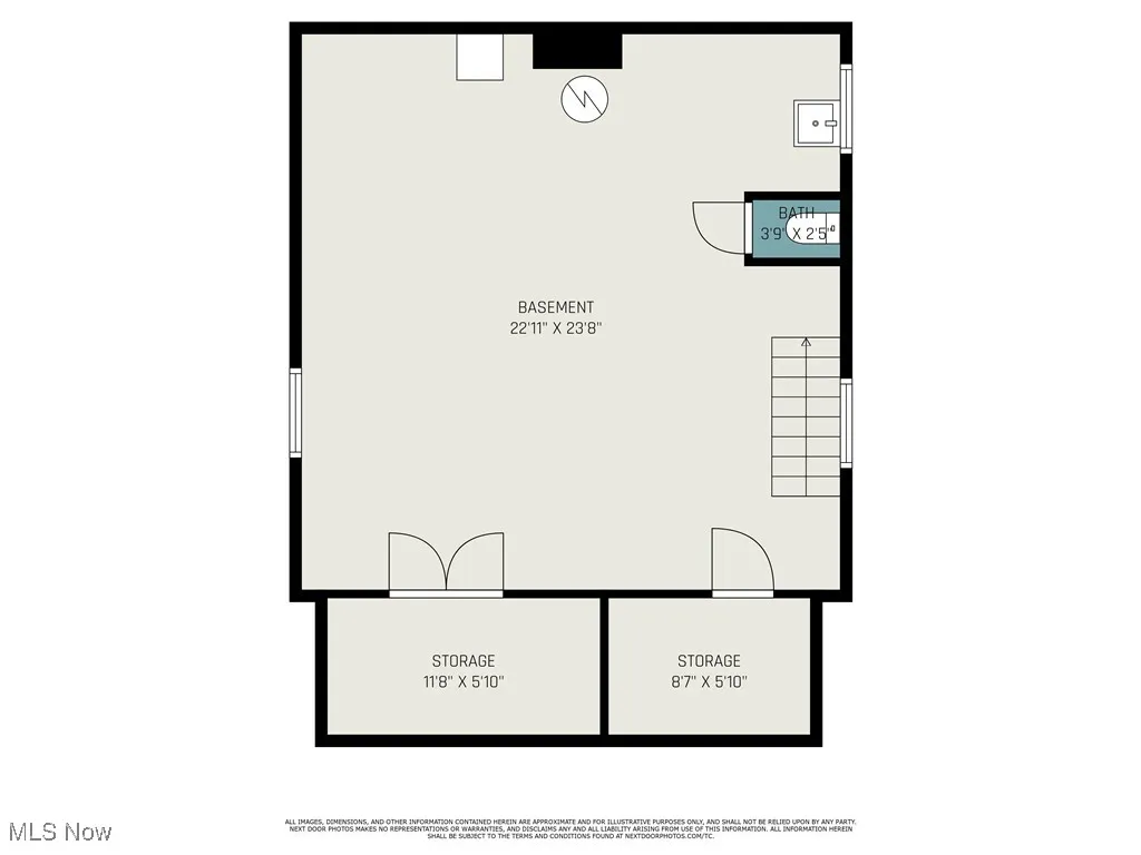 View of home floor plan
