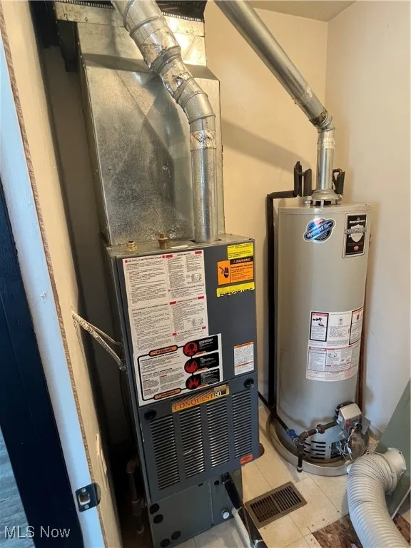 Utilities with water heater