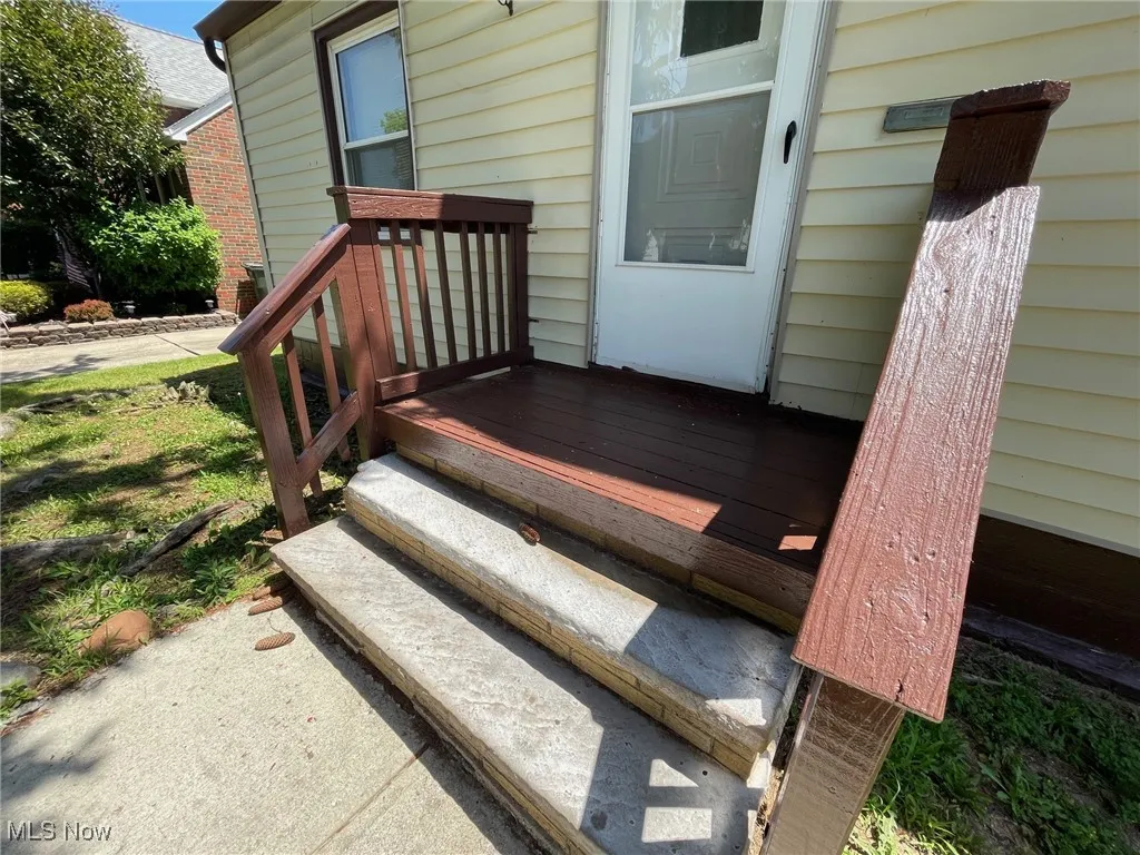 Front porch