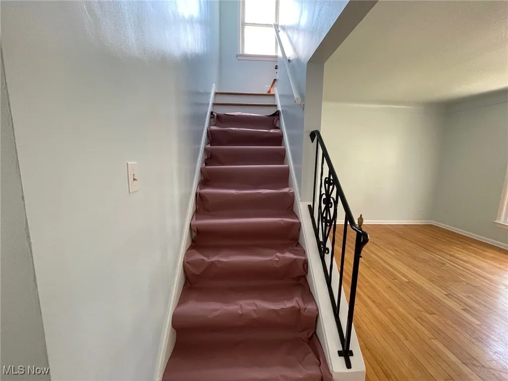 Stairs to the 2nd floor