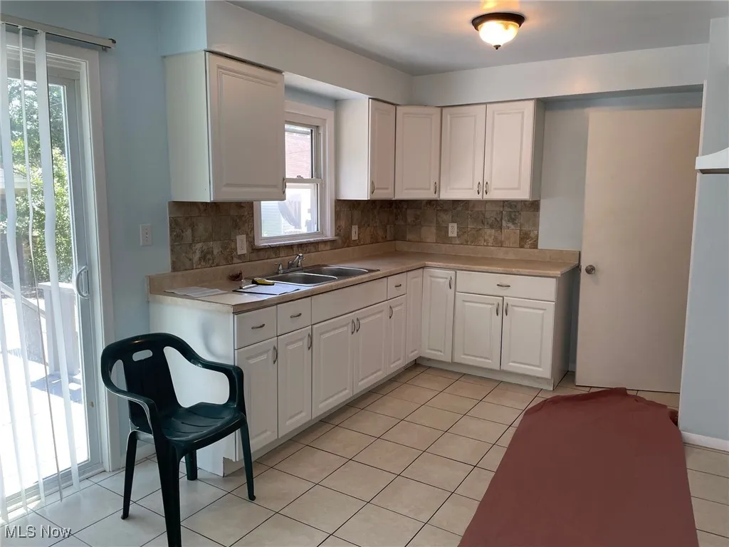 Kitchen view 1