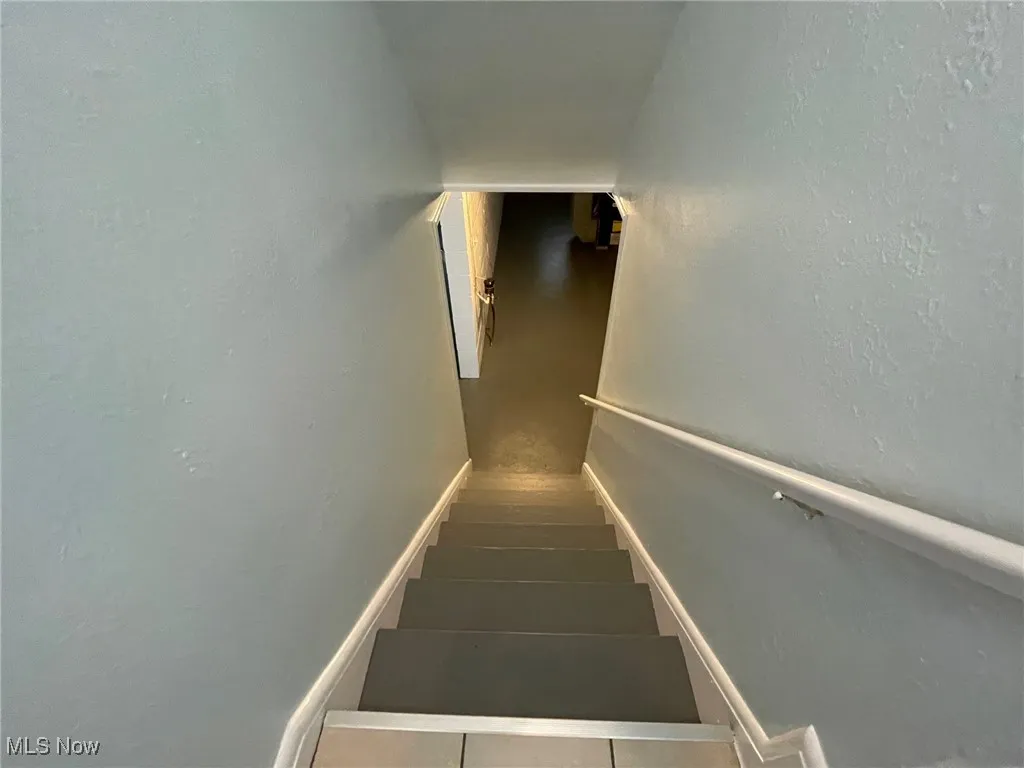 Stairs to the basement
