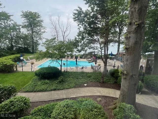 View of community pool