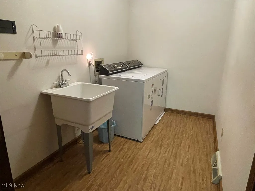 First Floor Laundry