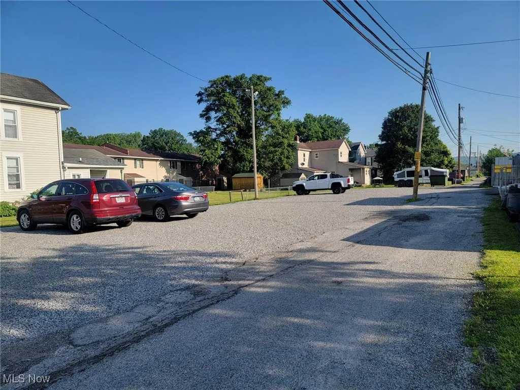 off street parking lot