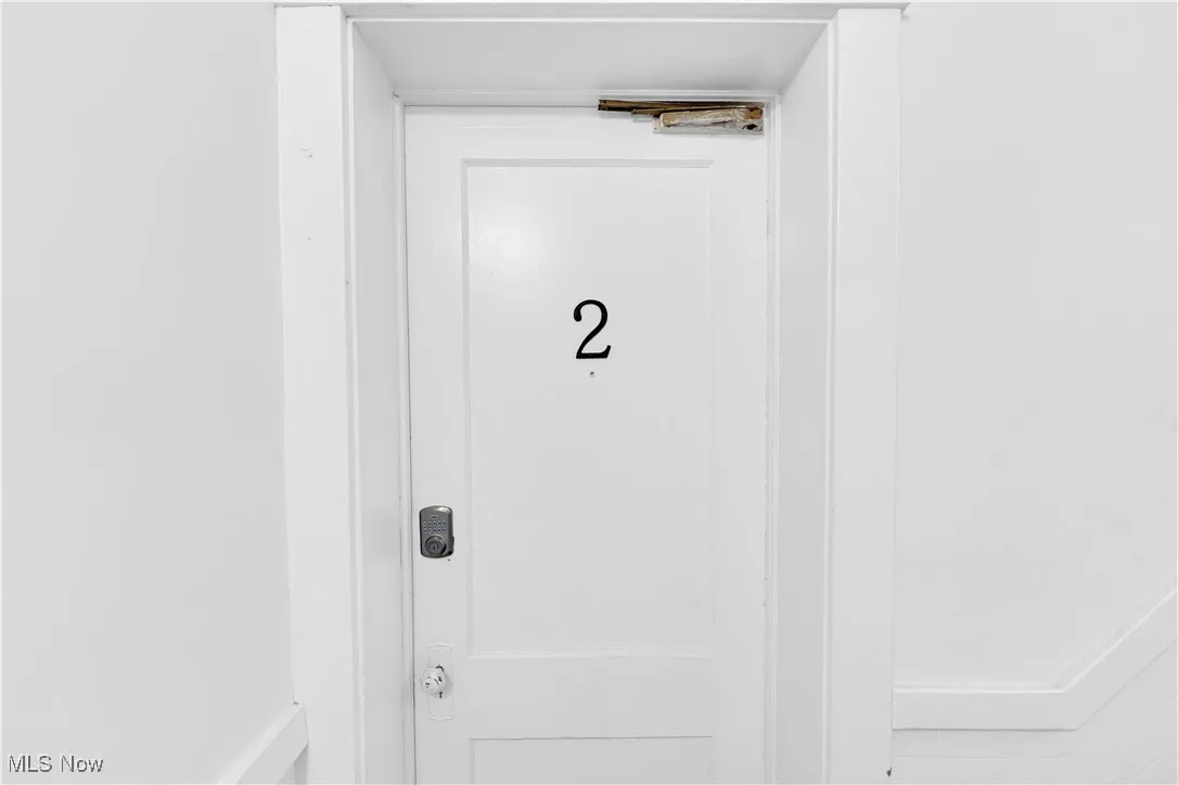 Doorway to property