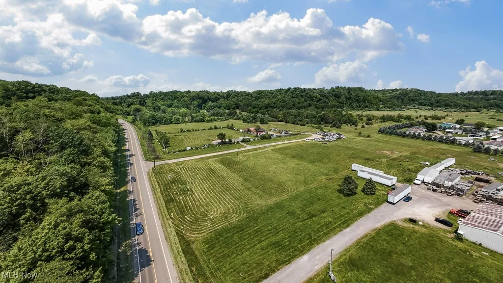 Overview of rural landscape