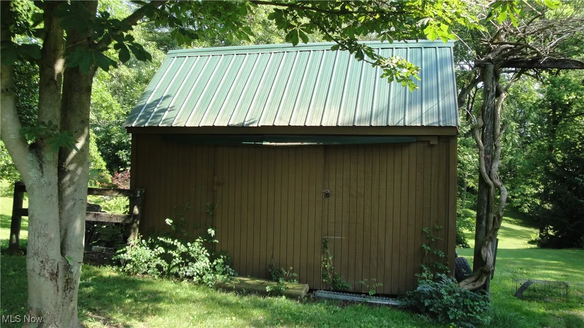 View of shed