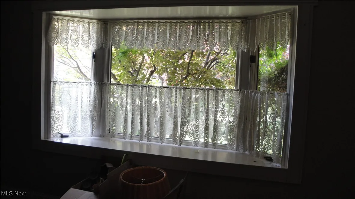 Dining area view