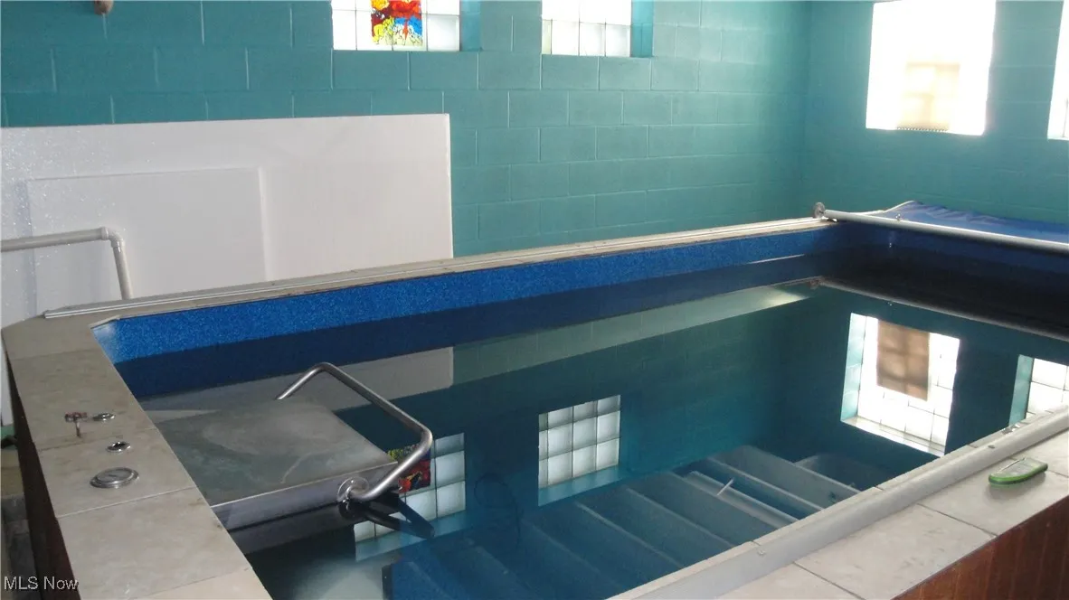 View of pool
