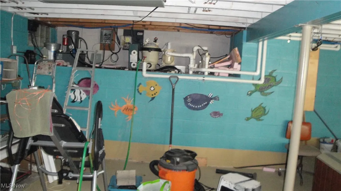 View of utility room