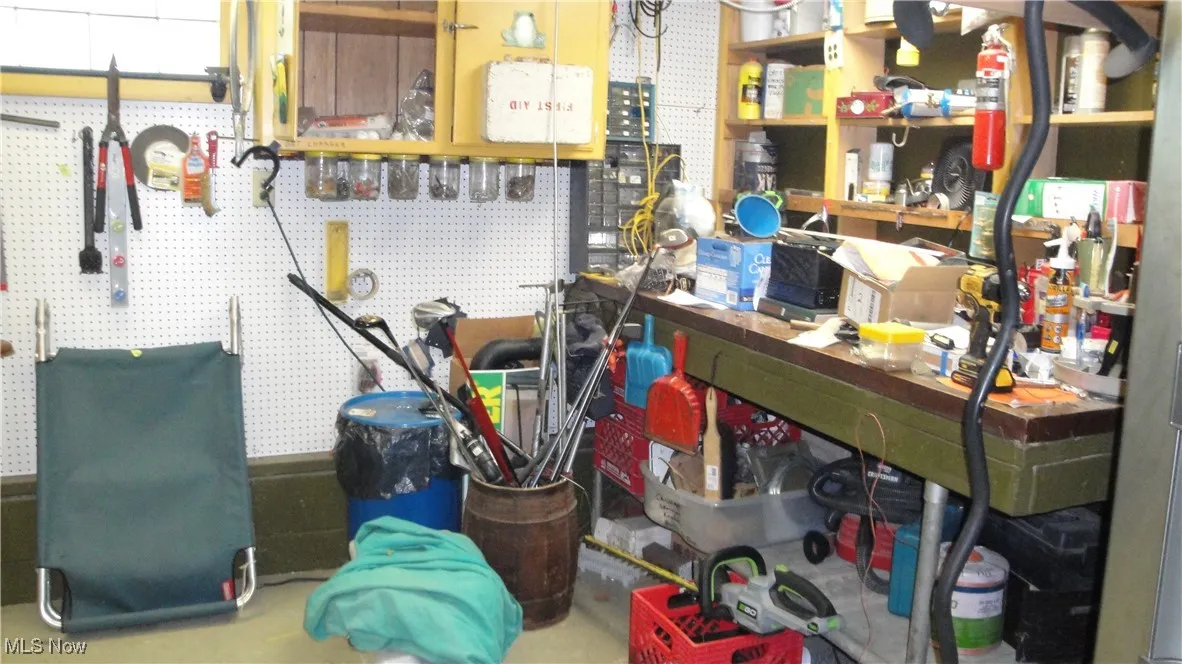 View of storage