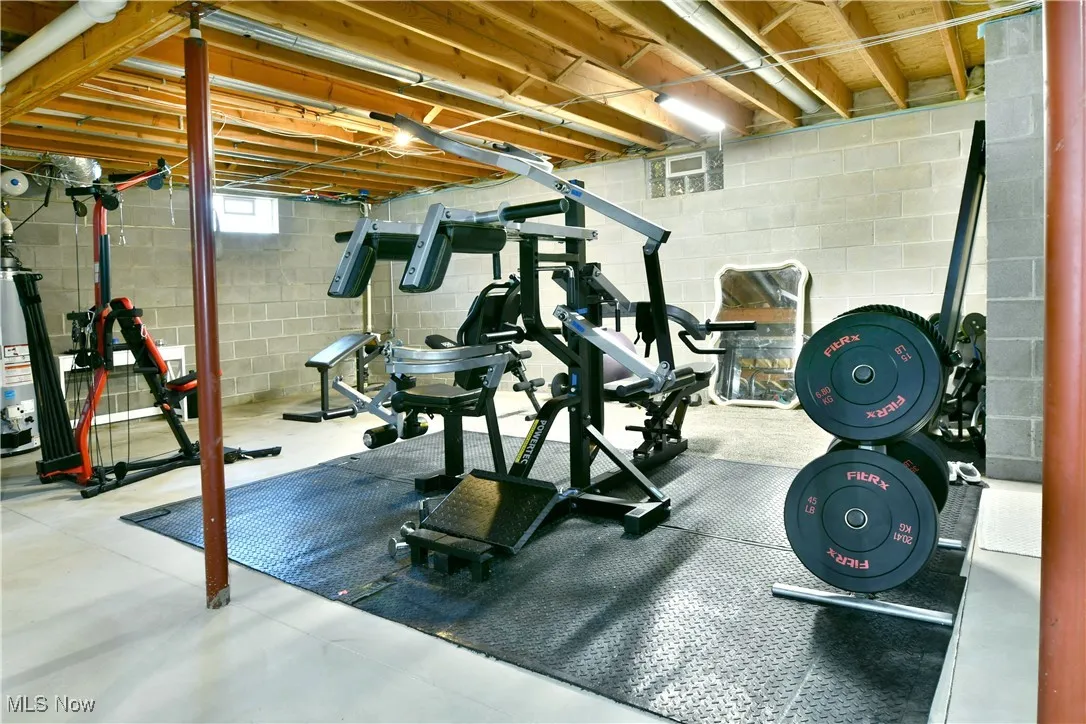 View of exercise room