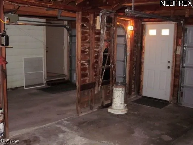 Additional space in garage