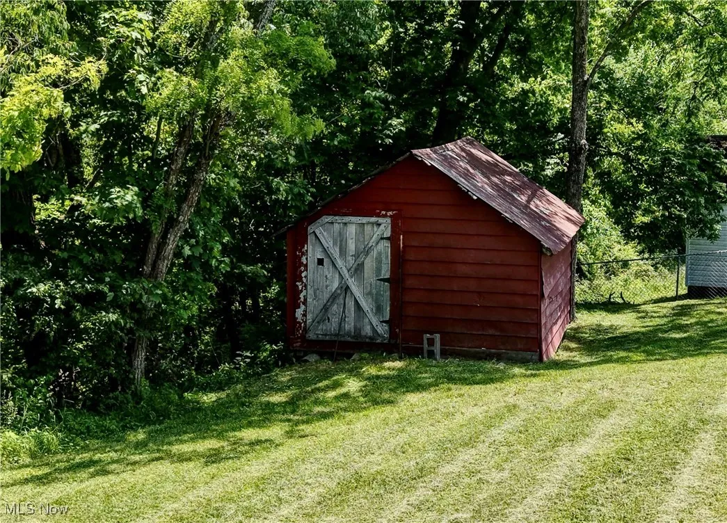 View of shed