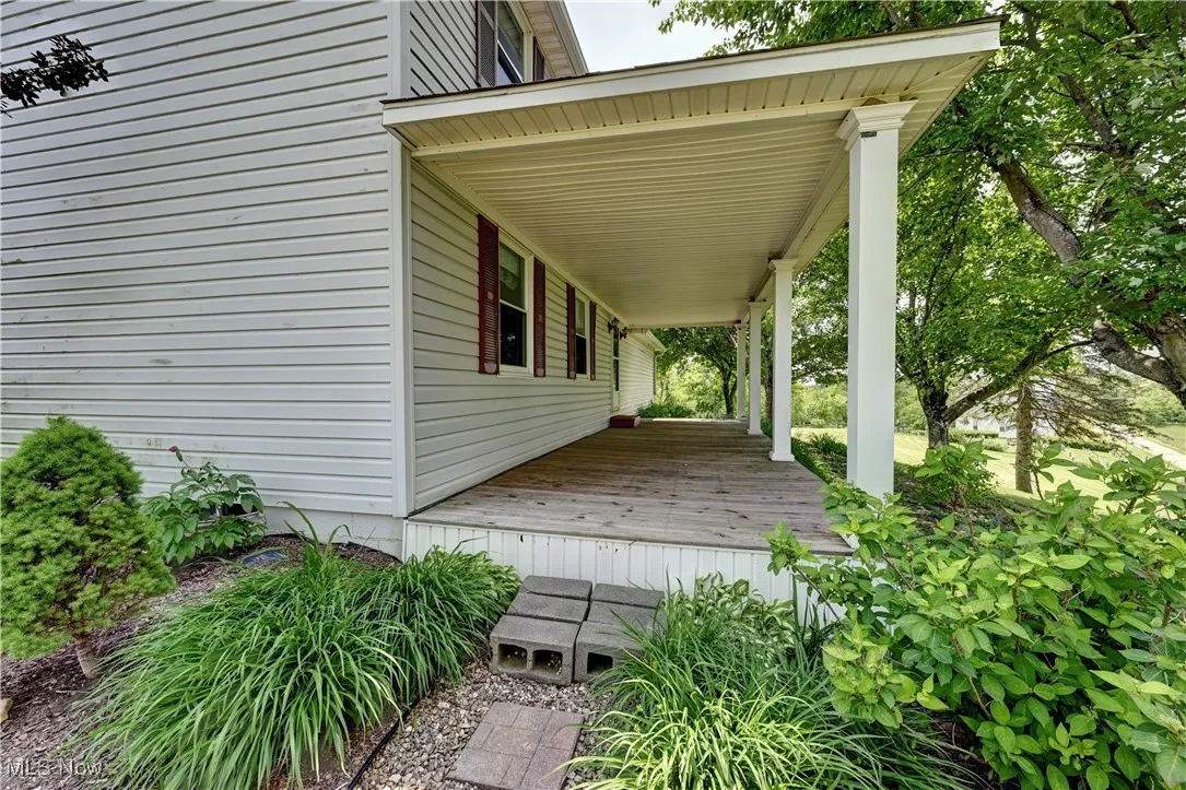 View of porch