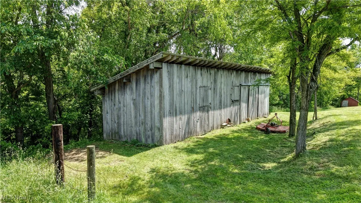 View of shed