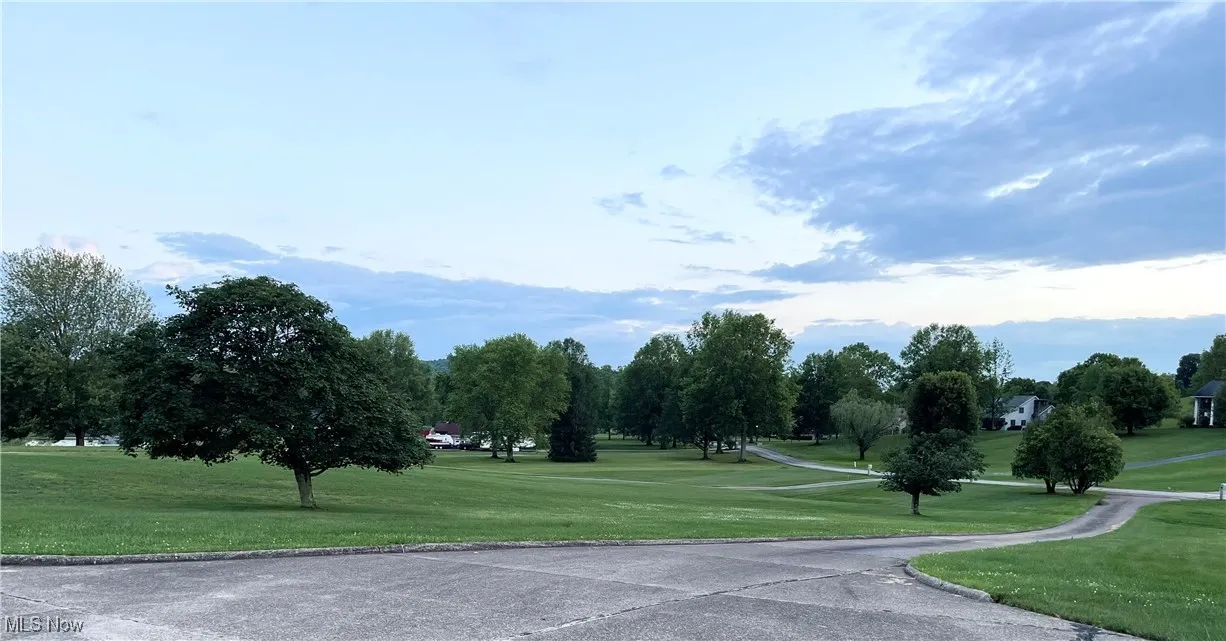 The view from the front porch area