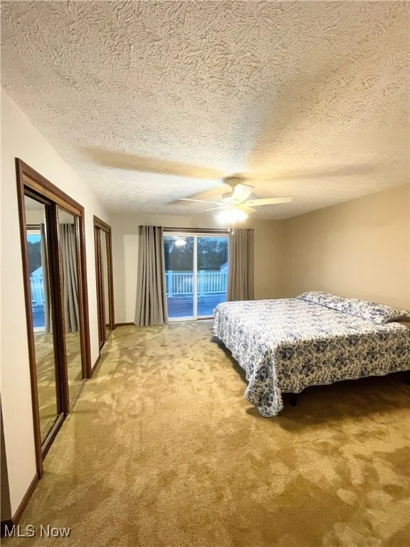 With walk out access to back deck