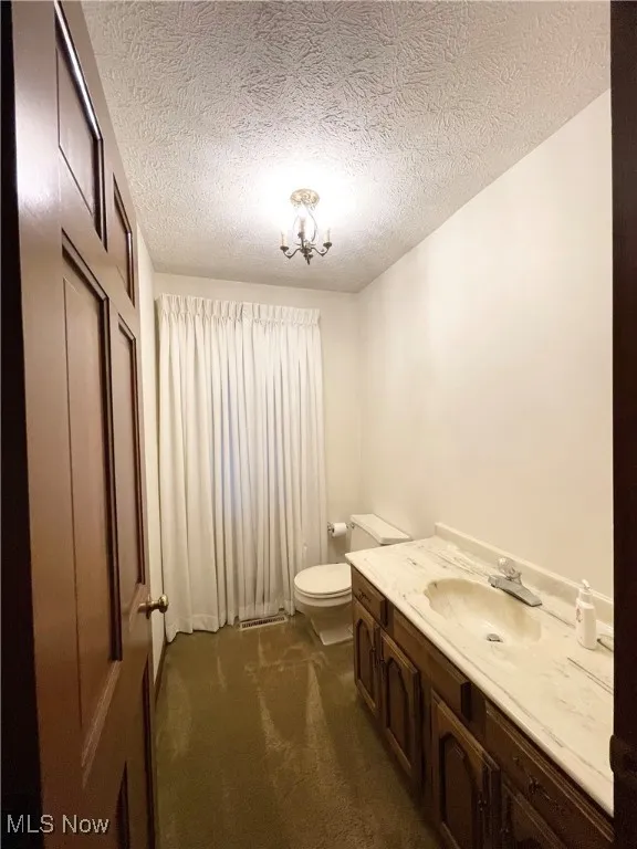 Half bath off the office