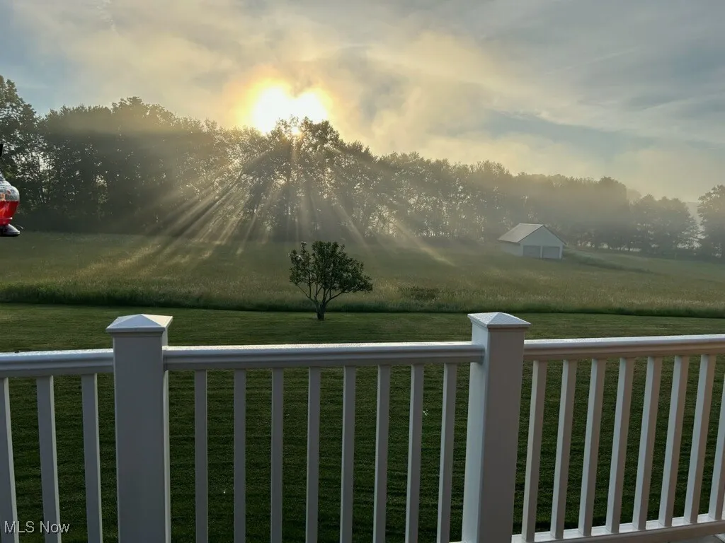 Wake up to beautiful views from Primary bedroom