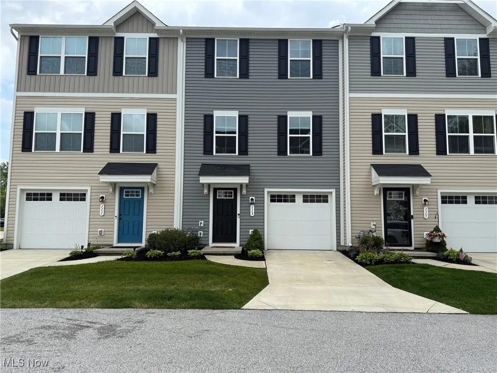Front of Townhome