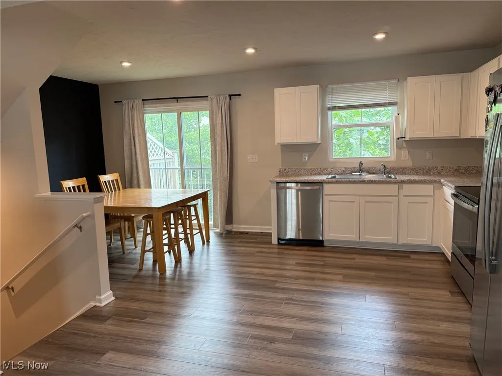 Kitchen into Dining