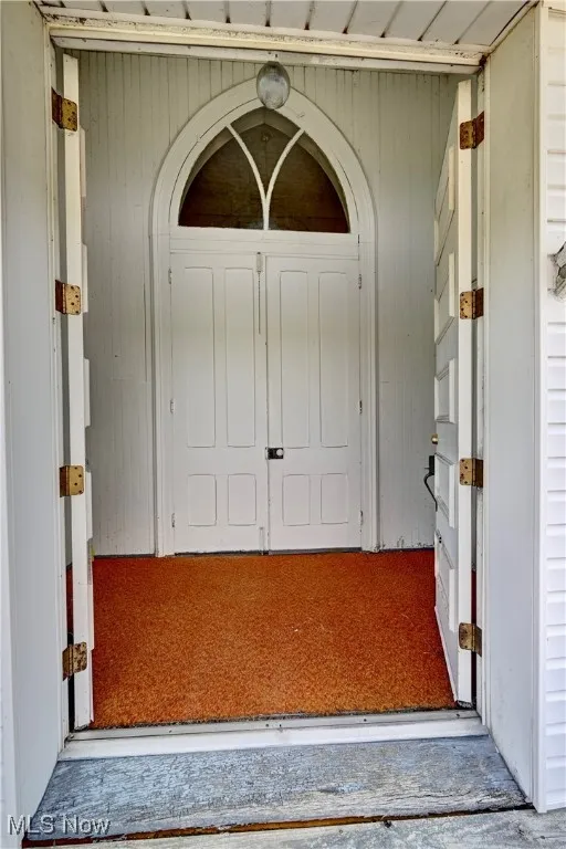 Property entrance