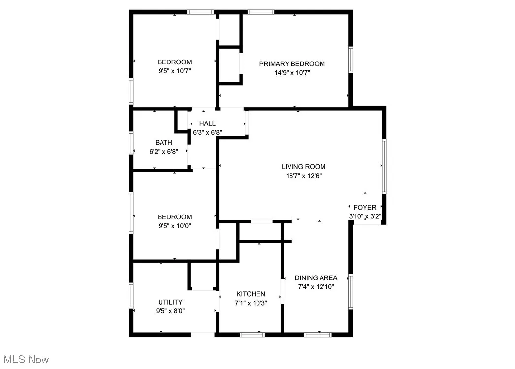 2536 Greenvale Road, Cleveland, Ohio,MLS Now Listing ID