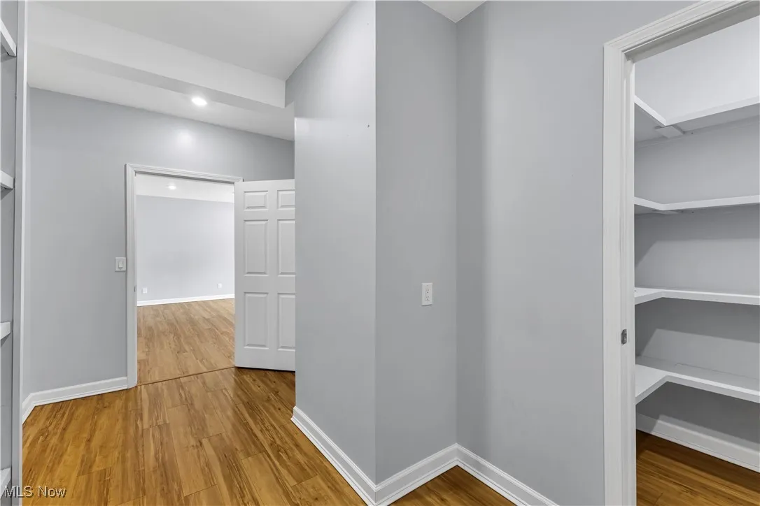 Dream walk in closet off the primary