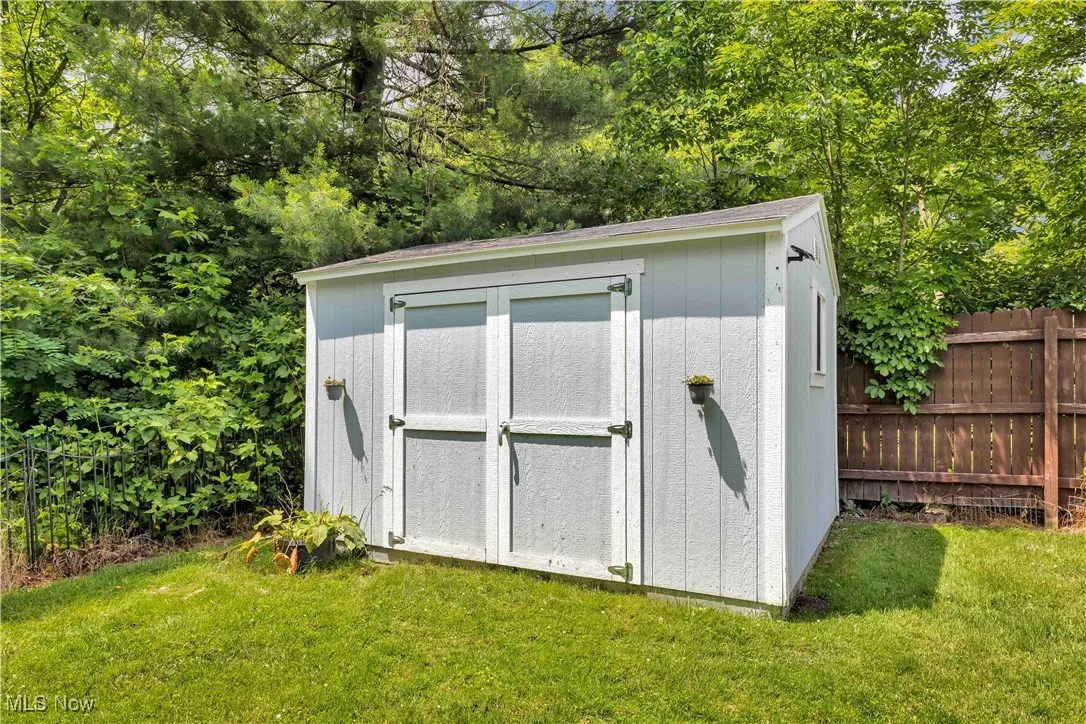 View of shed