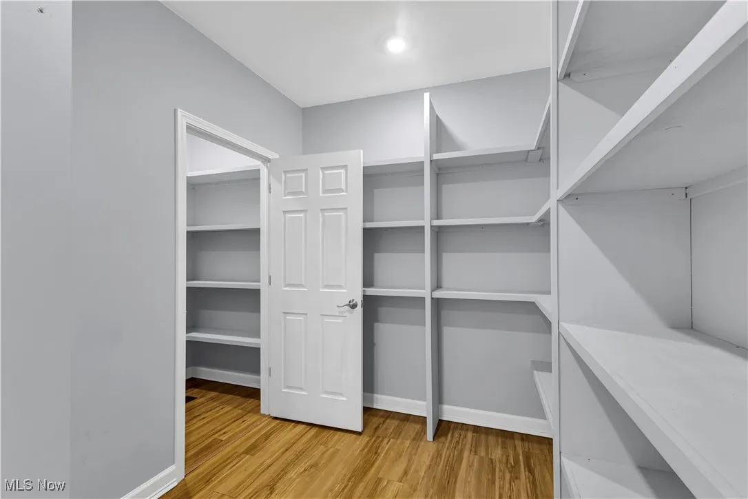 Primary walk in closet