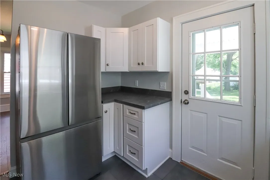 remodeled kitchen