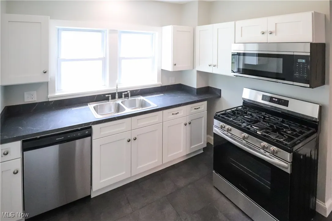Remodeled kitchen