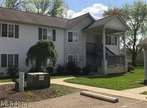View of front of home with a front lawn