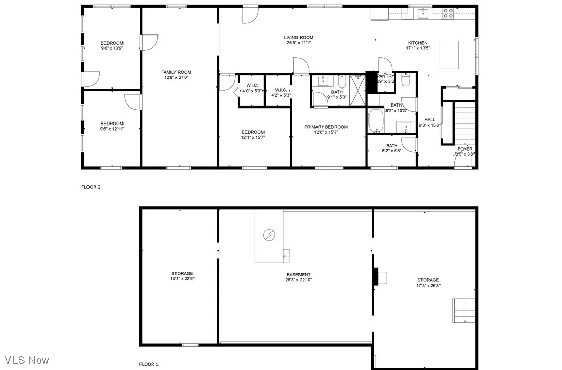 View of property floor plan