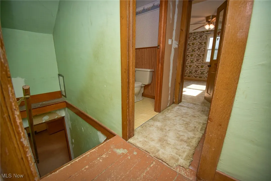Upstairs hallway
