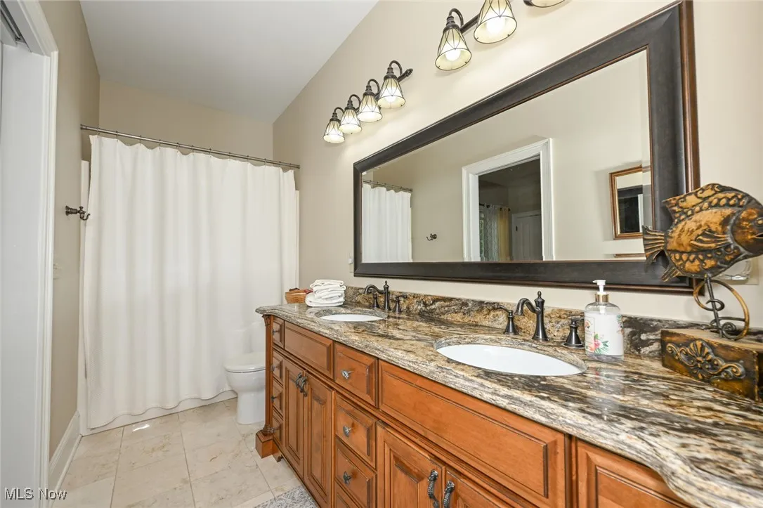 1 of 4 full baths.
