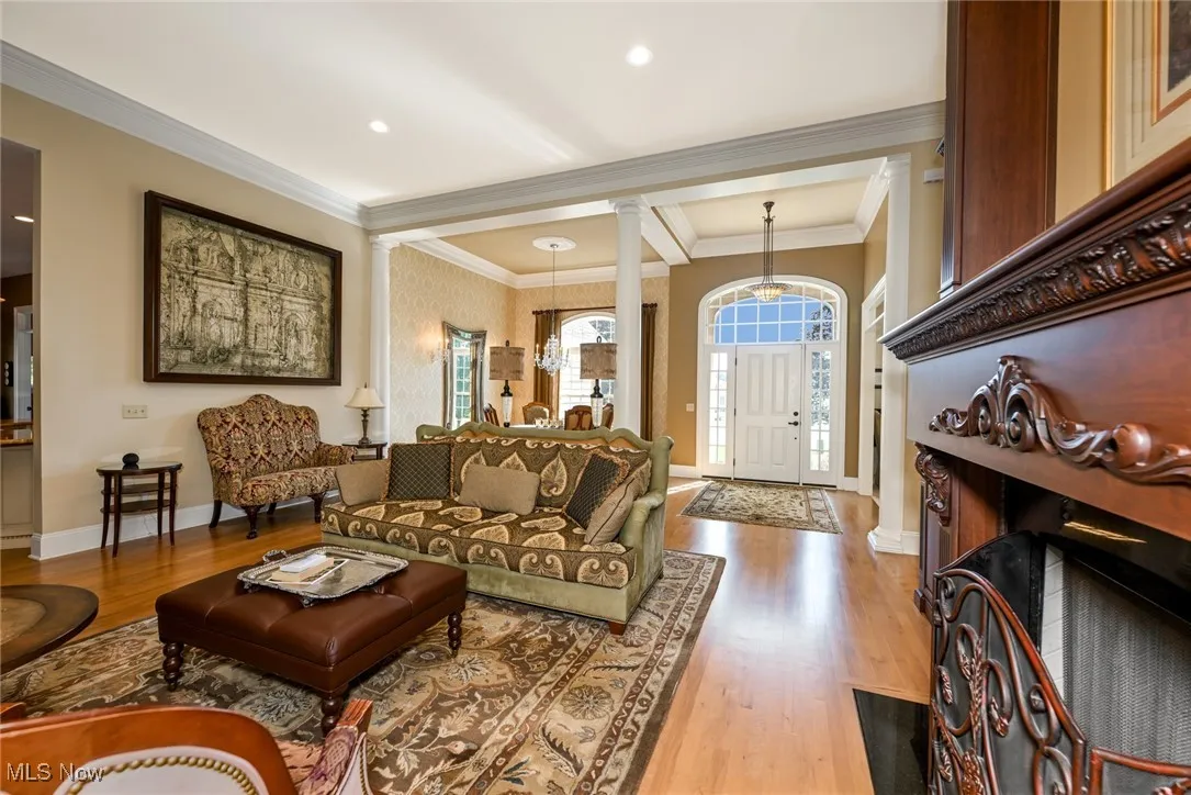 Living room view from another angle.