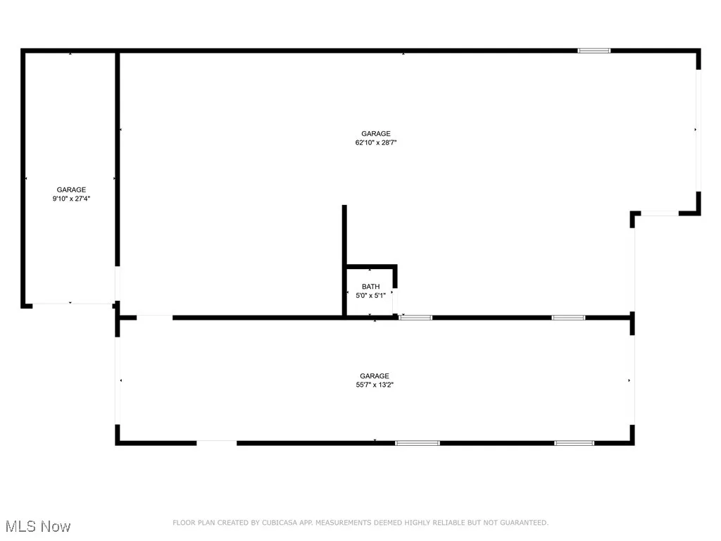 Garage Floor Plan.