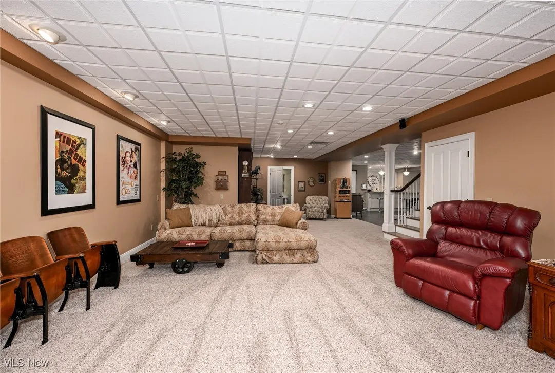 Media room.