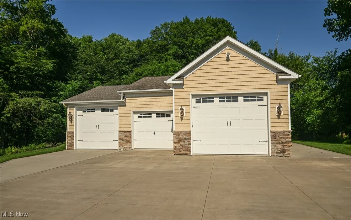 Oversized heated garage - see last photo for floor plan.