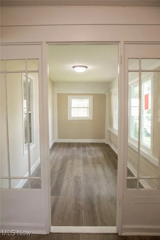 front enclosed room