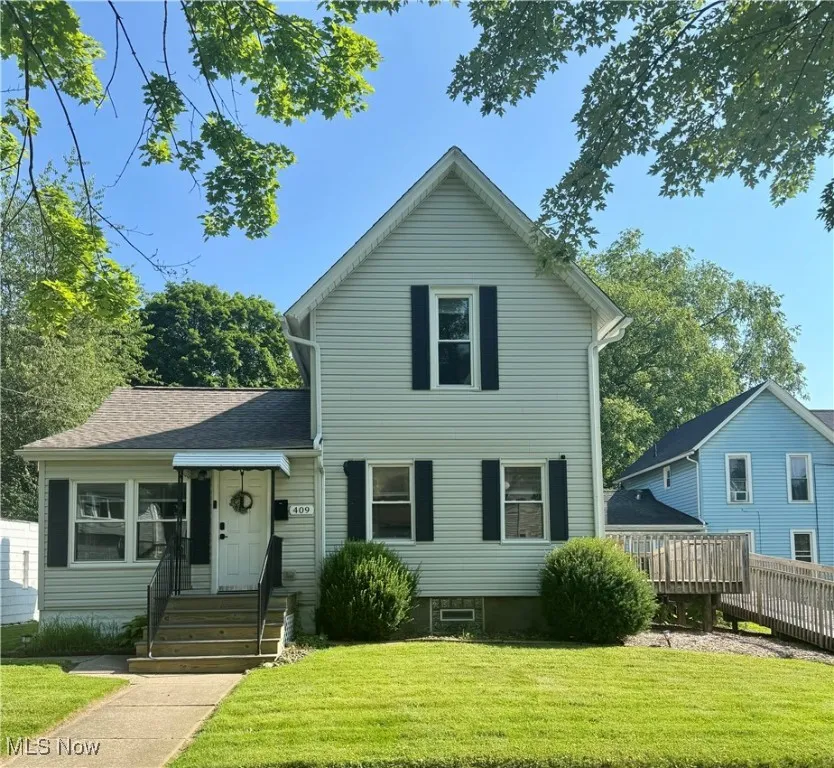 409 W Grant Street, Kent, Ohio,MLS Now Listing ID