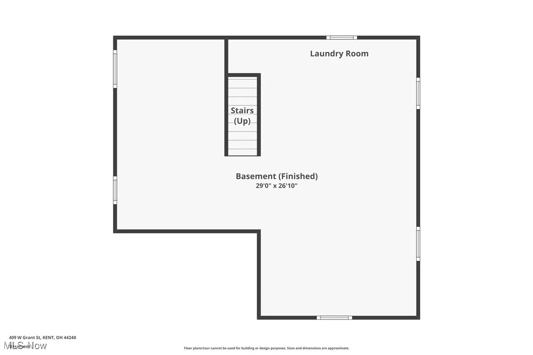 409 W Grant Street, Kent, Ohio,MLS Now Listing ID