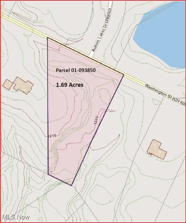 Map location