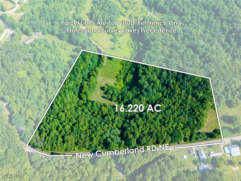 Map / location featuring property boundaries highlighted